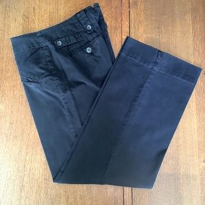 Sundance Cargo Pants in Black - Straight Leg Cargo Style Casual And Soft Fabric.
